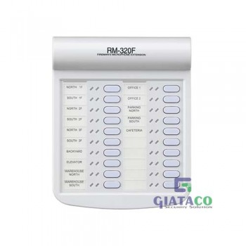 Bộ mở rộng Micro thông báo cháy khẩn cấp RM-320F